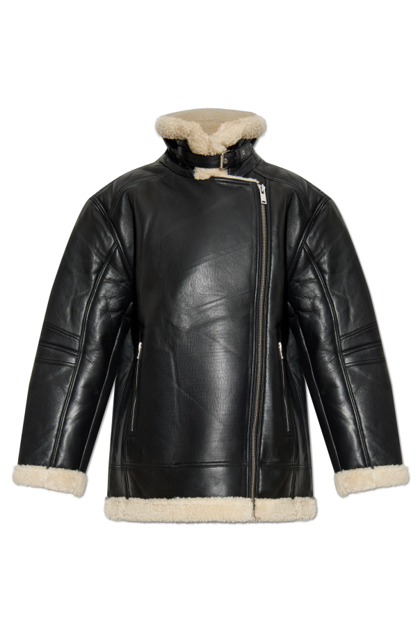 Sheepskin coat `Gzshilina`, zdjęcie 1 Sheepskin coat `Gzshilina` od Gestuz