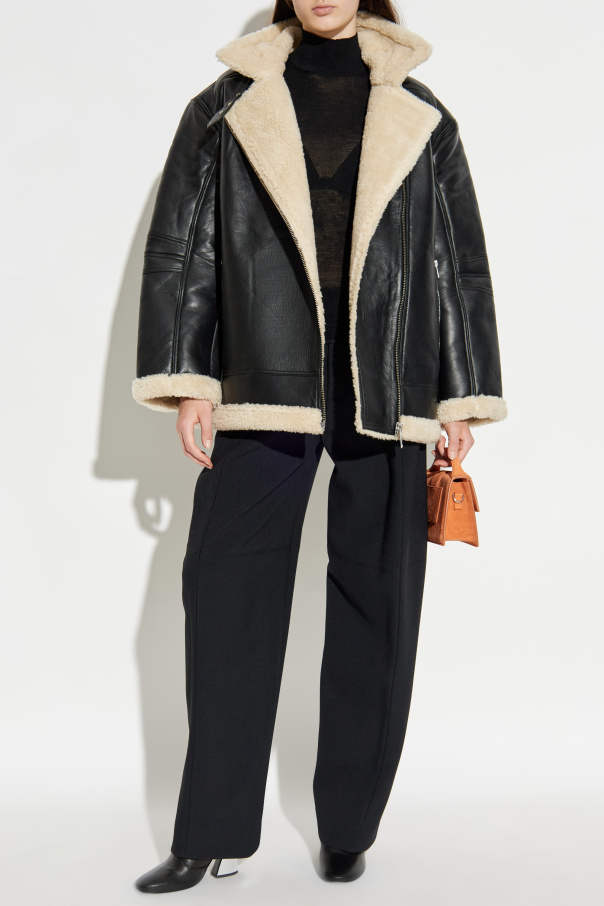 Gestuz Sheepskin coat `Gzshilina`