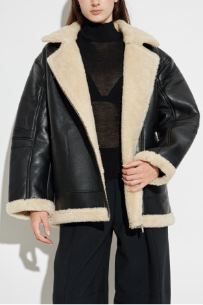 Gestuz Sheepskin coat `Gzshilina`
