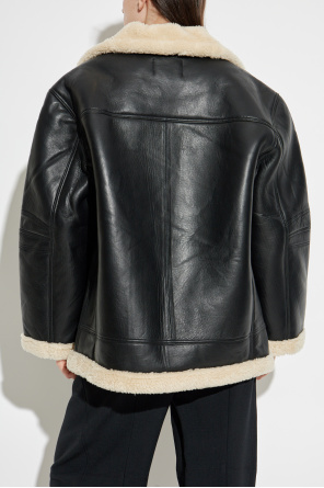 Gestuz Sheepskin coat `Gzshilina`