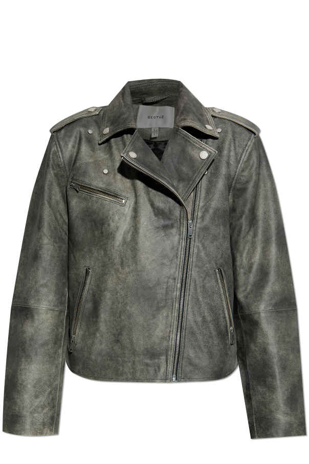 Gestuz Leather jacket `Gznaomi`