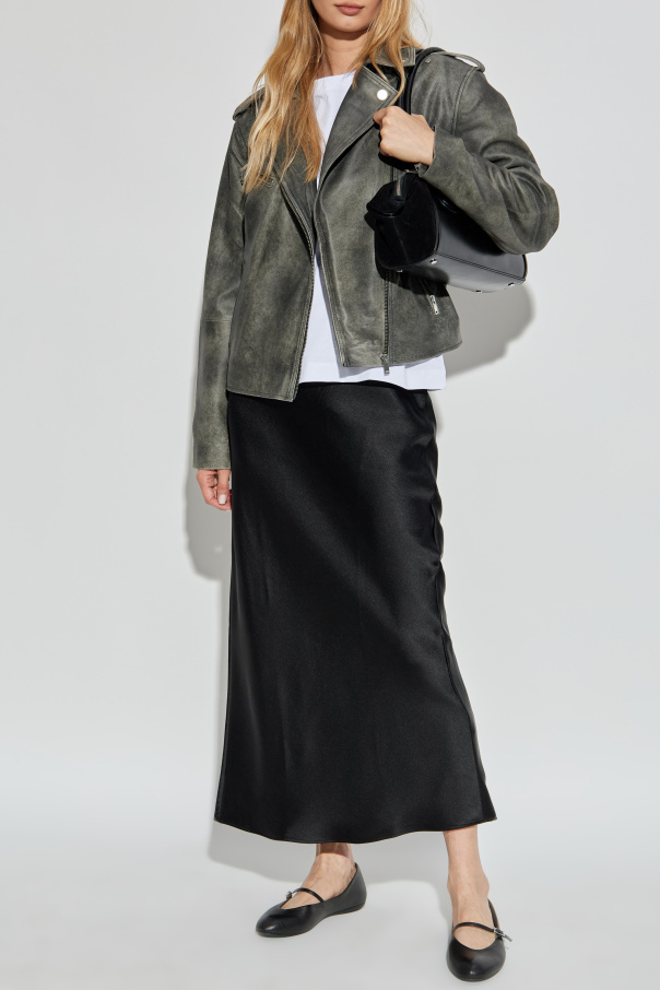 Gestuz Leather jacket `Gznaomi`