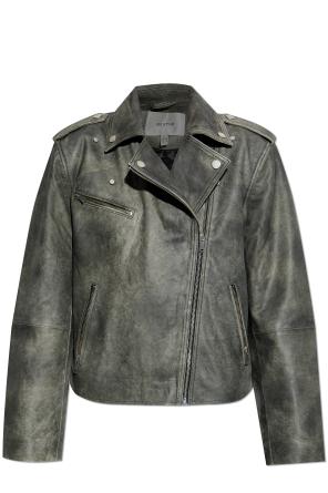 Leather jacket `Gznaomi`
