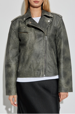Gestuz Leather jacket `Gznaomi`