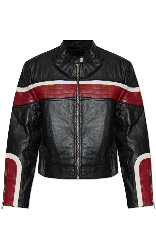 Leather jacket `Gzyvette`, zdjęcie 1 Leather jacket `Gzyvette` od Gestuz