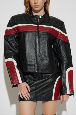 Gestuz Skórzana kurtka `Gzyvette`