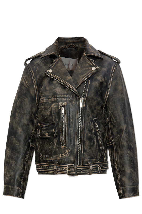 Leather jacket `Gzrylee`, zdjęcie 1 Leather jacket `Gzrylee` od Gestuz