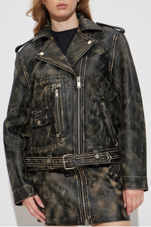 Gestuz Leather jacket `Gzrylee`