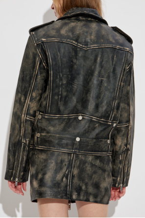 Gestuz Leather jacket `Gzrylee`
