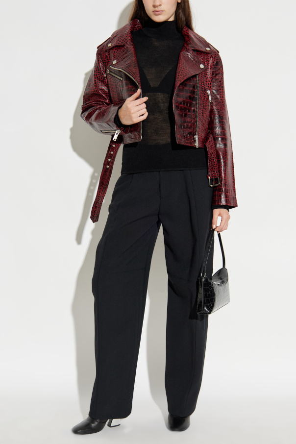 Gestuz Leather jacket `Gzbasilia`