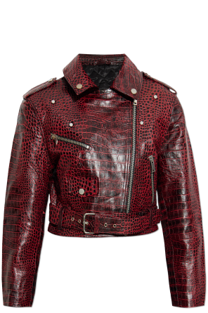 Leather jacket `Gzbasilia`