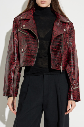 Gestuz Leather jacket `Gzbasilia`