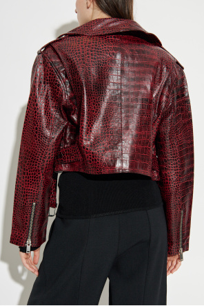 Gestuz Leather jacket `Gzbasilia`