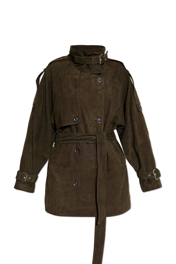 Suede coat `Gzesme`, zdjęcie 1 Suede coat `Gzesme` od Gestuz