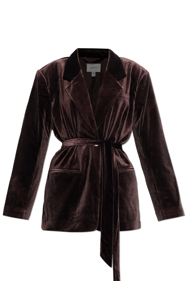 Velvet blazer `Gzvitta` od Gestuz