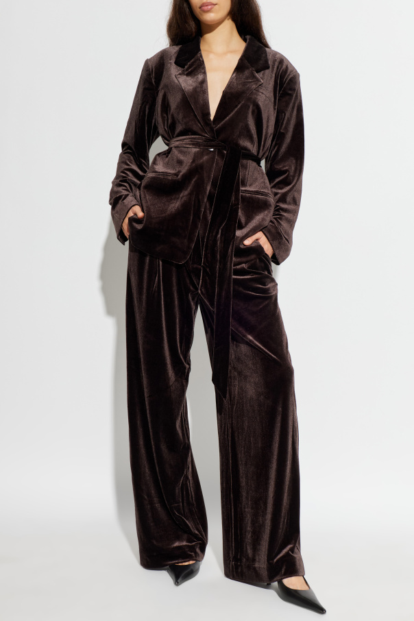 Gestuz Americana de terciopelo `Gzvitta`