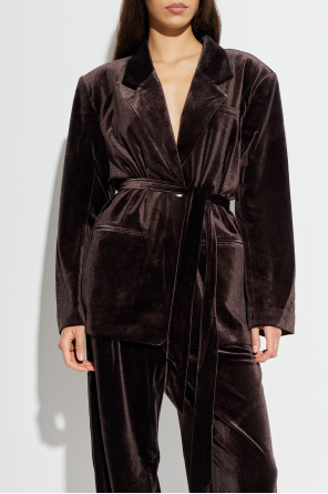 Gestuz Americana de terciopelo `Gzvitta`