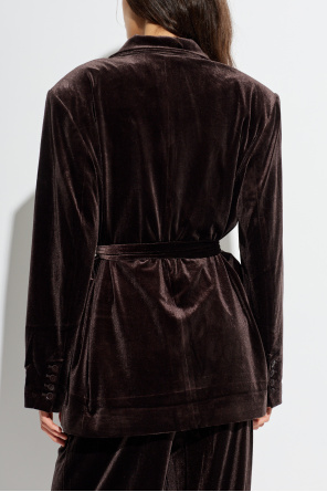 Gestuz Americana de terciopelo `Gzvitta`