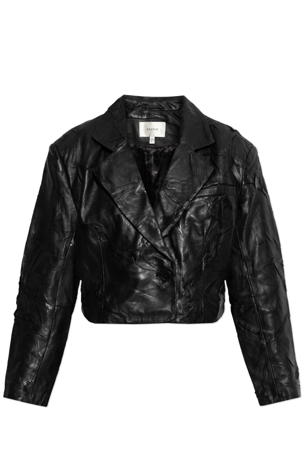 Leather jacket `Gzmadisan`, zdjęcie 1 Leather jacket `Gzmadisan` od Gestuz