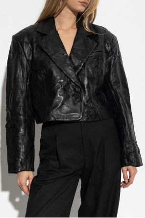 Gestuz Lederjacke „Gzmadisan“