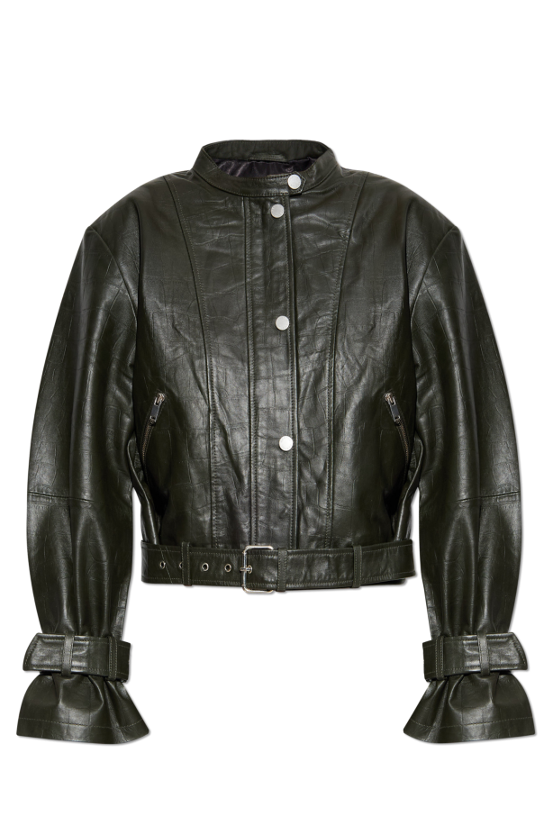 Leather jacket `Gzelena`, zdjęcie 1 Leather jacket `Gzelena` od Gestuz