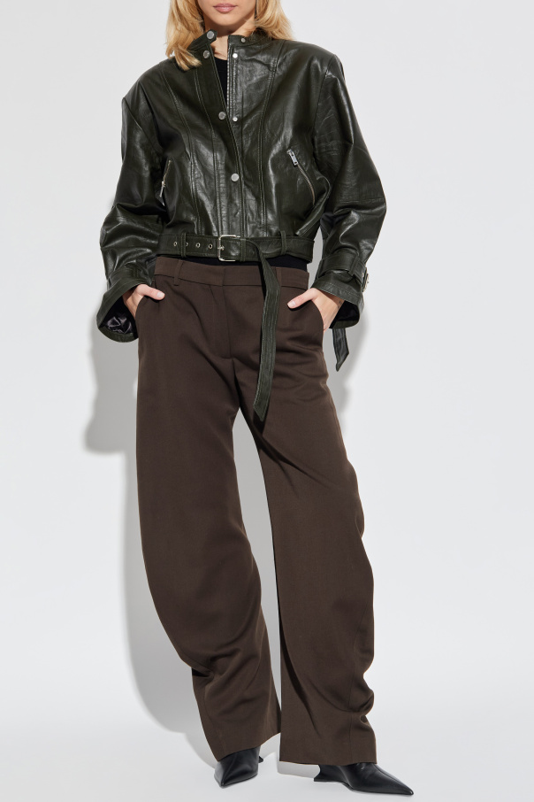 Gestuz Leather jacket `Gzelena`