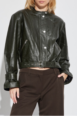 Gestuz Leather jacket `Gzelena`