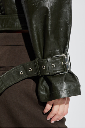 Gestuz Leather jacket `Gzelena`