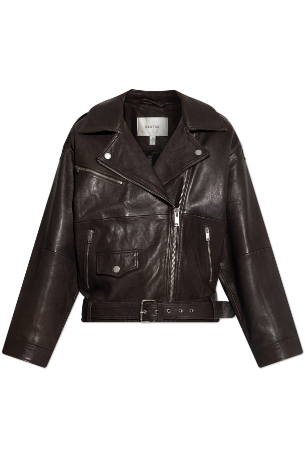 Leather jacket `Gzvida`, zdjęcie 1 Leather jacket `Gzvida` od Gestuz