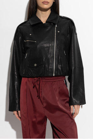 Gestuz Leather jacket `Gzdiana`