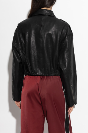 Gestuz Leather jacket `Gzdiana`