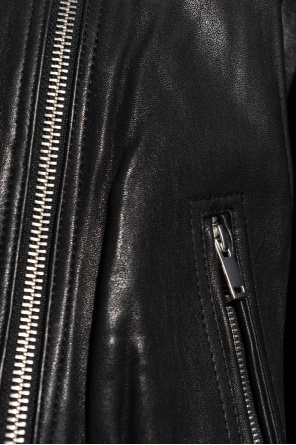 Gestuz Leather jacket `Gzdiana`