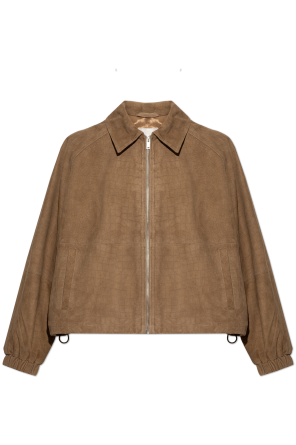 Suede jacket "Gzestelle"