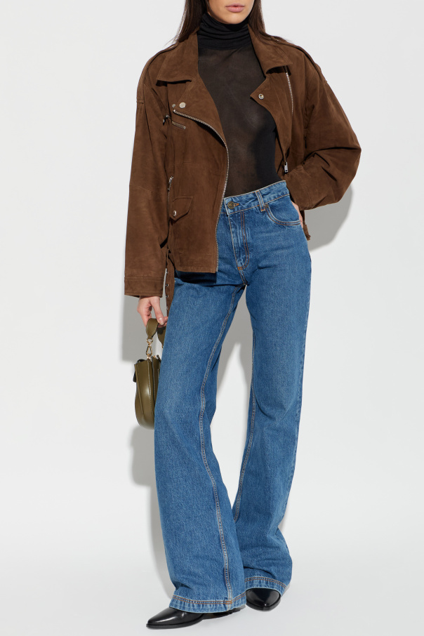 Gestuz "Gzvida" suede jacket