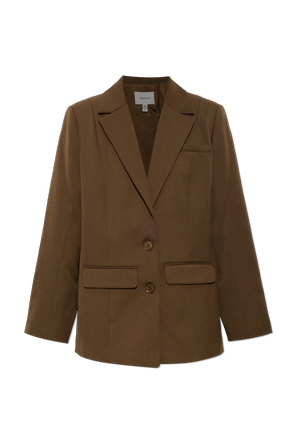 Blazer „Gzstacy“ mit einfachem Schlitz