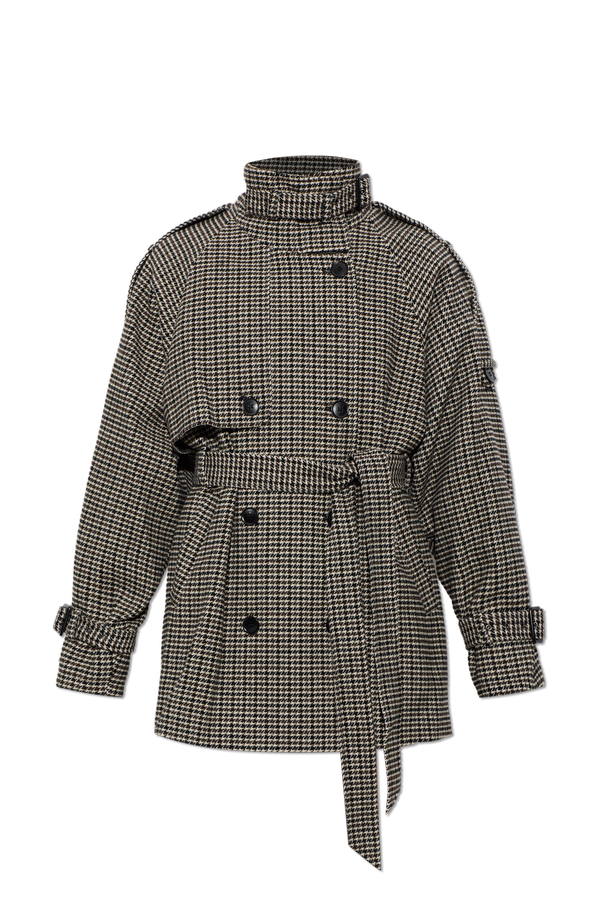 ‘Gzavic Midi’ coat with belt od Gestuz