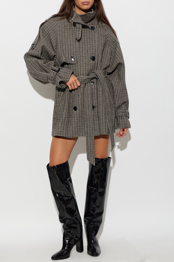 Gestuz ‘Gzavic Midi’ coat with belt
