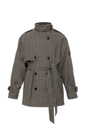 ‘Gzavic Midi’ coat with belt