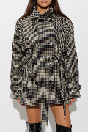 Gestuz ‘Gzavic Midi’ coat with belt
