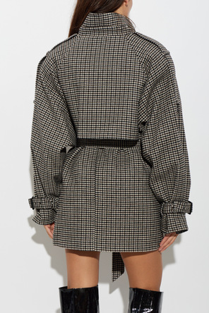 Gestuz ‘Gzavic Midi’ coat with belt