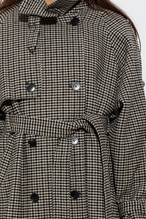 Gestuz ‘Gzavic Midi’ coat with belt