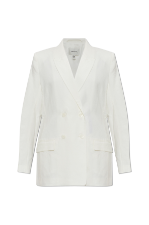 Double-breasted blazer