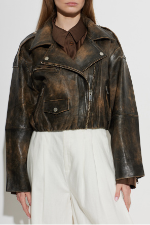Gestuz Leather jacket `Gzdiana`