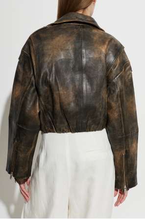 Gestuz Leather jacket `Gzdiana`
