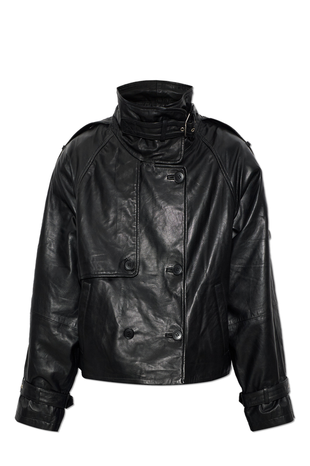 Leather jacket ‘Gzavic’ od Gestuz