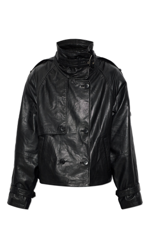 Leather jacket ‘Gzavic’