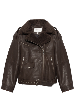 Chaqueta de cuero ‘Gzroja’