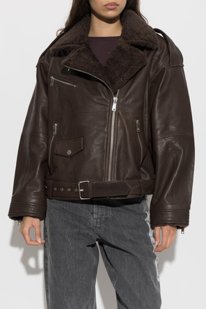 Gestuz ‘Gzroja’ leather jacket