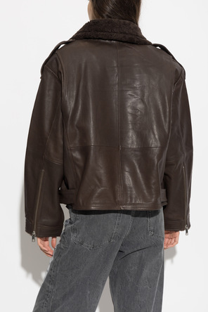 Gestuz ‘Gzroja’ leather jacket