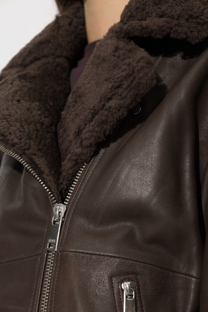 Gestuz ‘Gzroja’ leather jacket